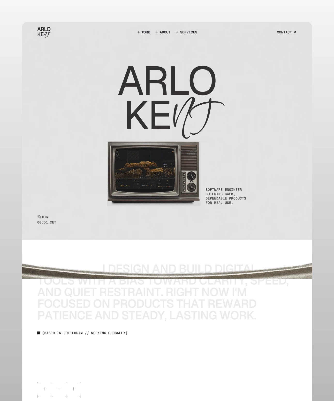 Arlo Kent preview
