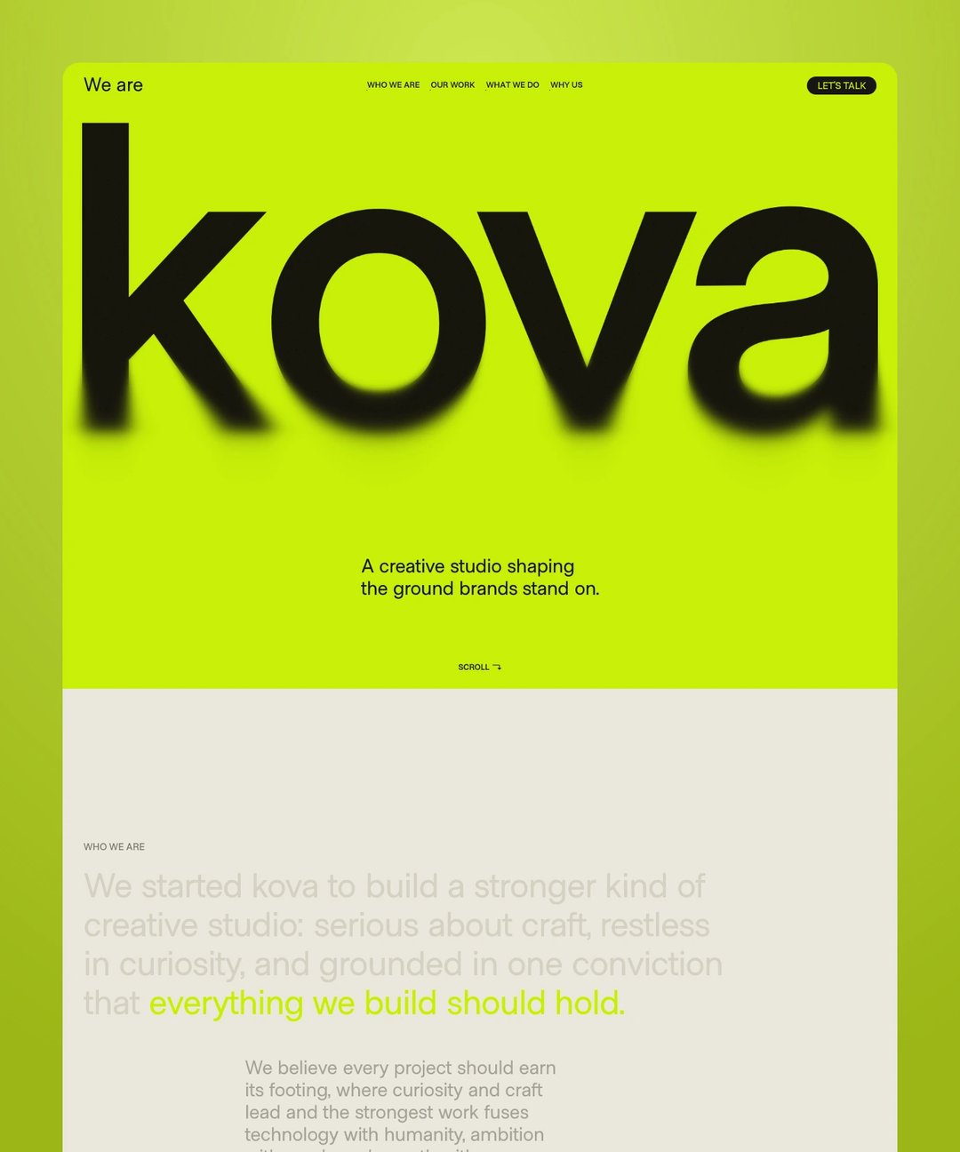 Kova preview