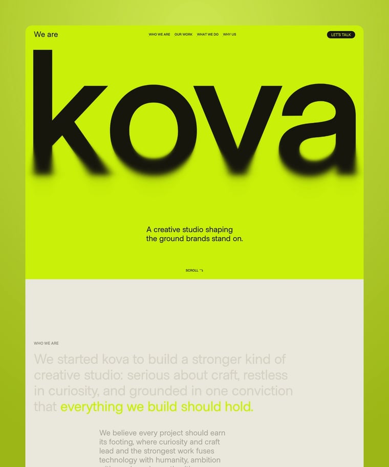 Kova preview