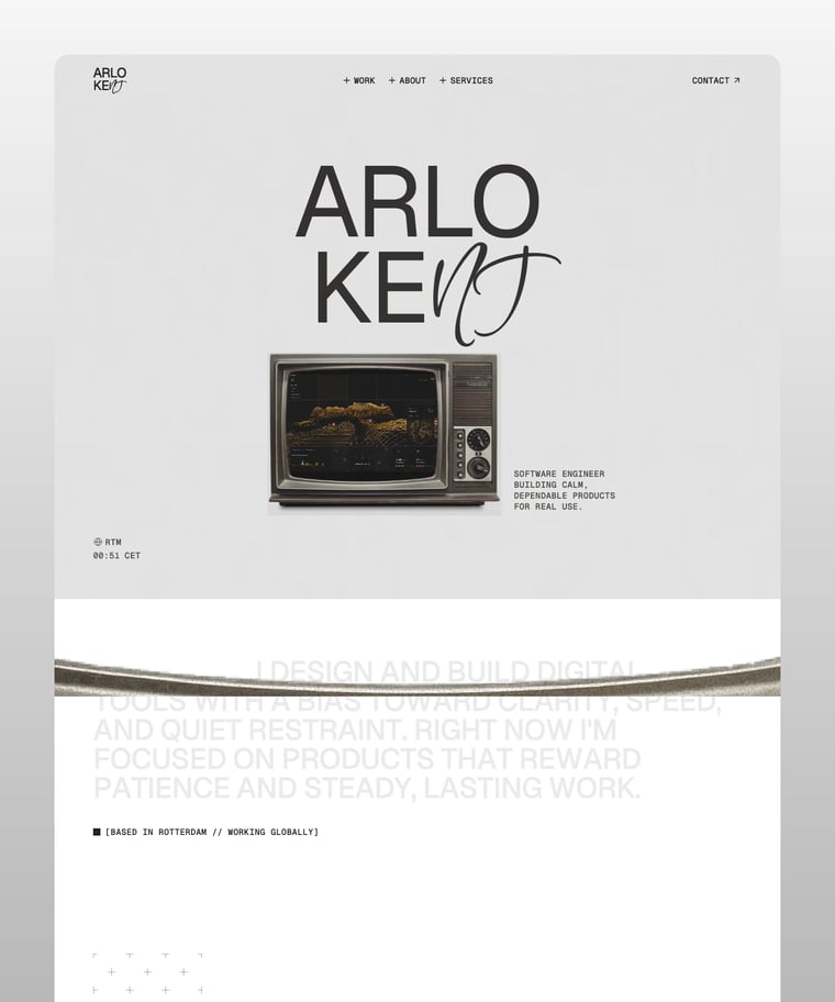 Arlo Kent preview